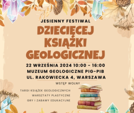 Festiwal Książki Geologicznej