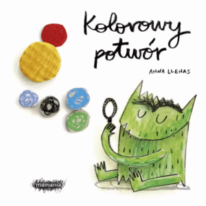 Okładka książki KOLOROWY POTWÓR